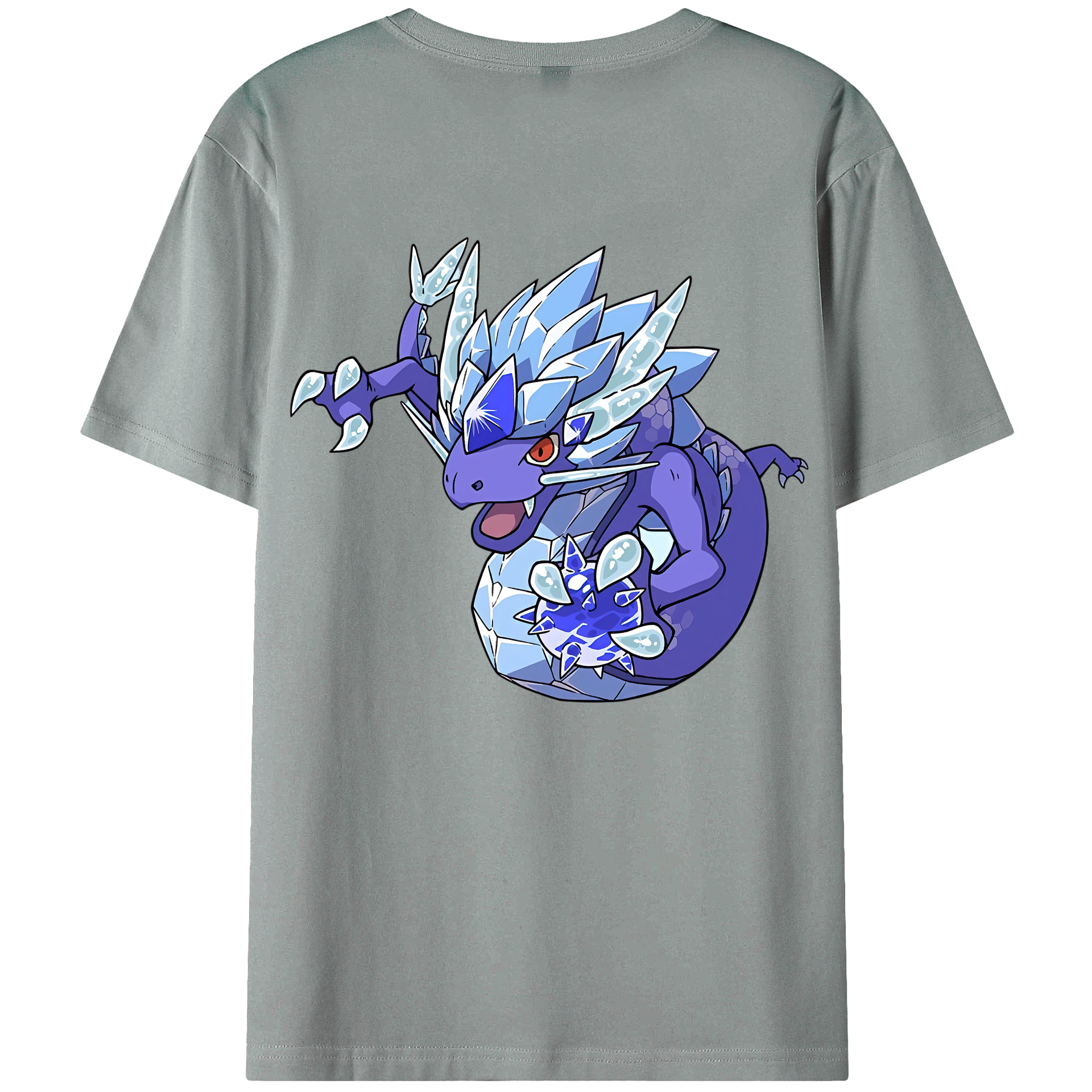 （画像用） 妖怪ウォッチ Yo-kai Watch 綿100％ メンズ半袖Tシャツ（バックプリント） 通気性